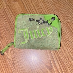 Vintage juicy couture wallet